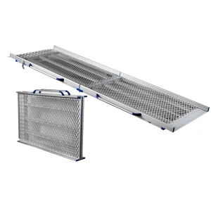 250 cm (raster) – Anyramp oprijplaat opvouwbaar