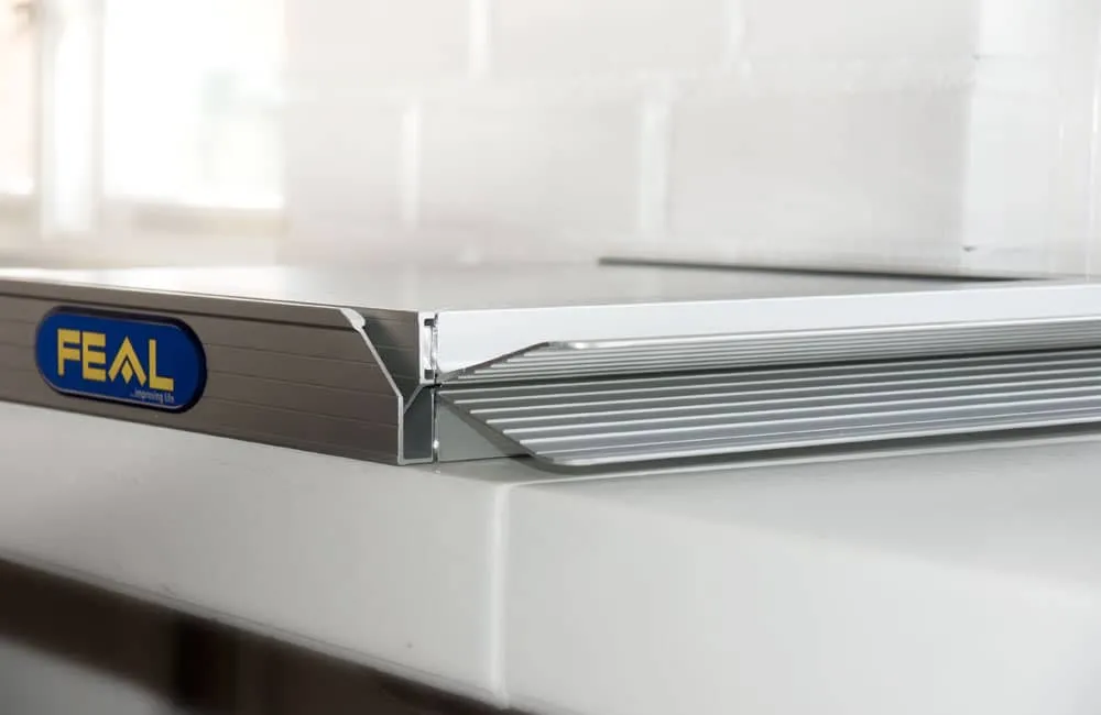 116 cm – Oprijplaat opvouwbaar extra sterk - Afbeelding 5