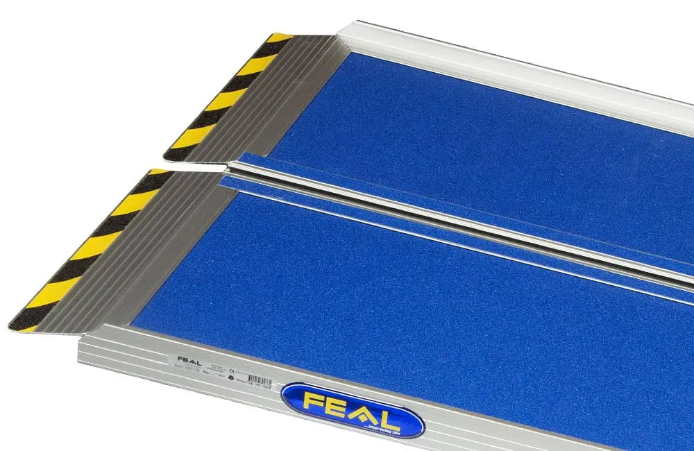 116 cm – Oprijplaat opvouwbaar extra sterk - Afbeelding 4