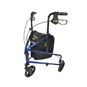 Aluminium 3-wiel driewiel rollator