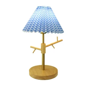 NORDIGLOW - Nordic vouwbare nachtkastlamp met ornamentenplank