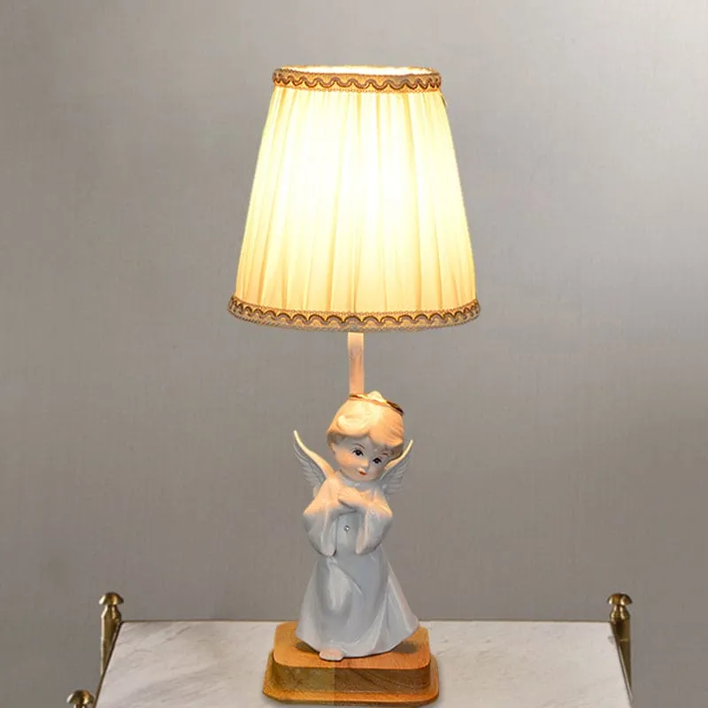 ANGELGLOW - Nachtkastlamp met engeldecor - Afbeelding 8
