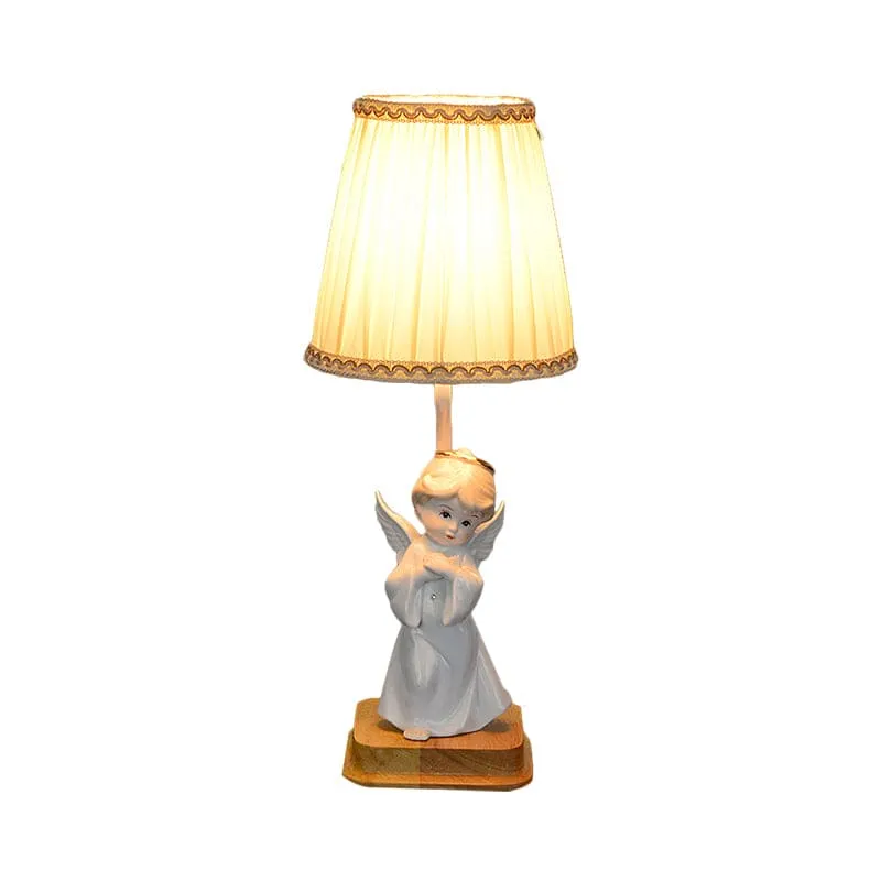 ANGELGLOW - Nachtkastlamp met engeldecor - Afbeelding 2