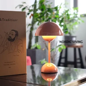 GlowShroom - Moderne Paddestoelvormige Designlamp