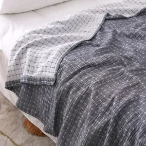 Lichte Katoenen Deken voor Casual Comfort – BreezyCotton