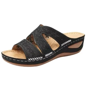 Lichtgewicht orthopedische sandalen met open teen – SOLARA BreezeStep