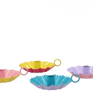 Bloem kaarskandelaar - L