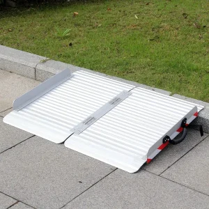 Extra brede oprijplaat – 150 cm – opvouwbaar