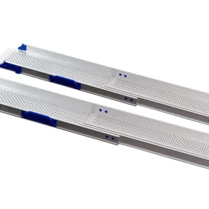 87 tot 199 cm – 3-delig inschuifbare oprijgoten