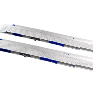 107 tot 295 cm – Telescopisch opvouwbare oprijgoot