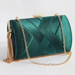 Moderne handtas met kwastje voor dames – Selora CharmTassel