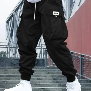 ZAYN - Urban cargo jogger broek met zakken voor heren