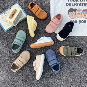 FRANKIE - Unisex canvas schoenen, lichtgewicht en ademende sneakers voor kinderen