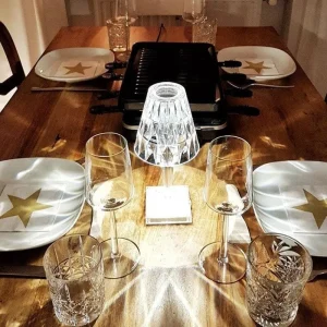 Crystalum Shine – Luxe kristallen tafellamp met sprankelend LED-licht en oplaadbare touchbediening