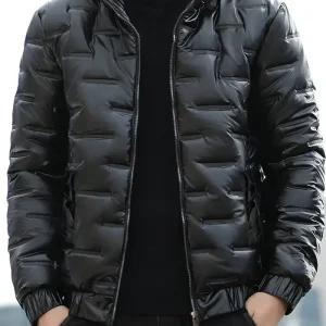 LUCAS - Geïsoleerd herenpufferjack voor ultieme winterbescherming