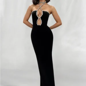 ELENORA – Avond maxi-jurk met tijdloze elegantie