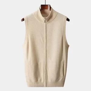 MILAN – Heren wollen vest met klassieke elegantie