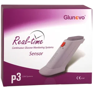 Glunovo Sensor P3 - 2 Stuks | FGM Sensor voor Nauwkeurige Glucosemeting