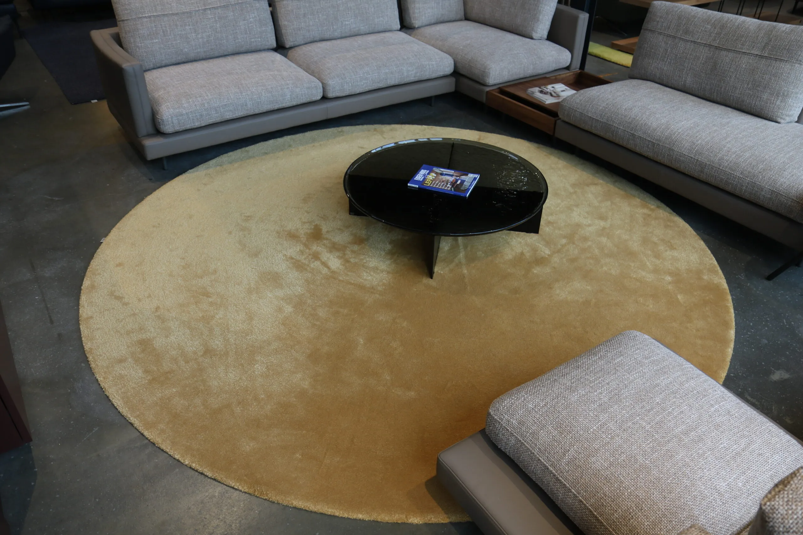 Rolf Benz x Braun – Elementi yellow - Afbeelding 5