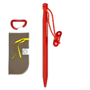 16 cm aluminium v-haring met PegPull®