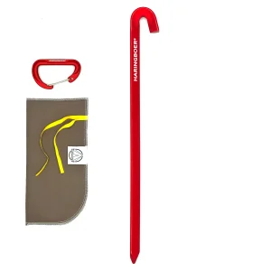 17 cm aluminium grondzeil haringen