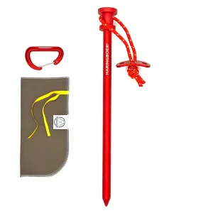 18 cm aluminium rotspen met PegPull®