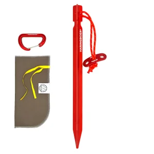 18 cm aluminium y-haring met PegPull®