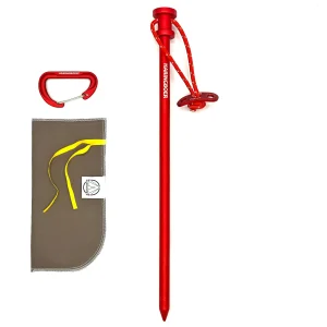 23 cm aluminium rotspen met PegPull®