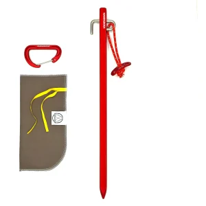 26 cm aluminium rotsharing met PegPull®