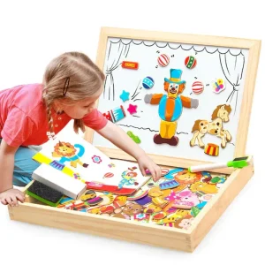 CreatiBoard – Magnetisch Teken- en Puzzelbord voor Kinderen