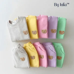 COZYKID - Zachte sweat suit voor baby's en kinderen