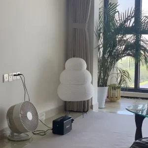 ZenLight - Japanse Wabi-Sabi Vloerlamp