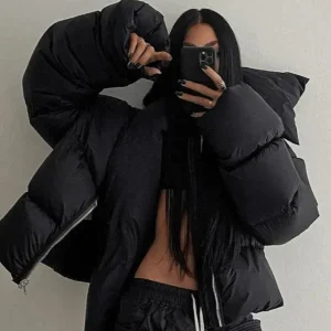 ALASKA - Dames oversized pufferjas voor ultieme warmte