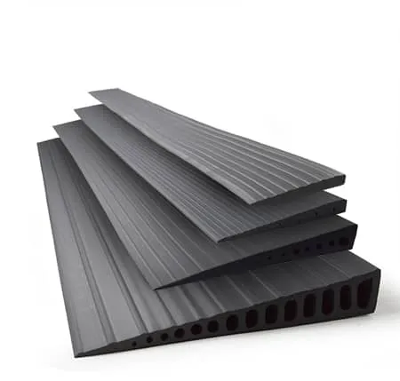 0,6 cm rubberen Gummy Ramp - Afbeelding 3