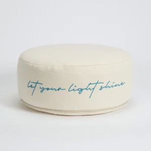 Meditatiekussen - Let your light shine