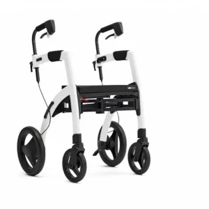 Rollz Motion 2-in-1 Rollator en Rolstoel - Inklapbaar, Lichtgewicht en Ergonomisch (10,6 tot 14,3 kg)