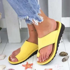 Zomerse schokdempende sandalen voor dames – Soliva BreezeStep