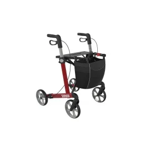Server Rollator - Lichtgewicht, Stabiel en Uniek Driehoekig Design (7 kg)