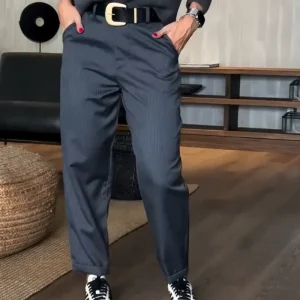 Stijlvolle damesbroek met tijdloze elegantie – MELANIA