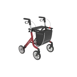 Streamer rollator - Lichtgewicht Aluminium met Maximale Stabiliteit - 7,1 kg